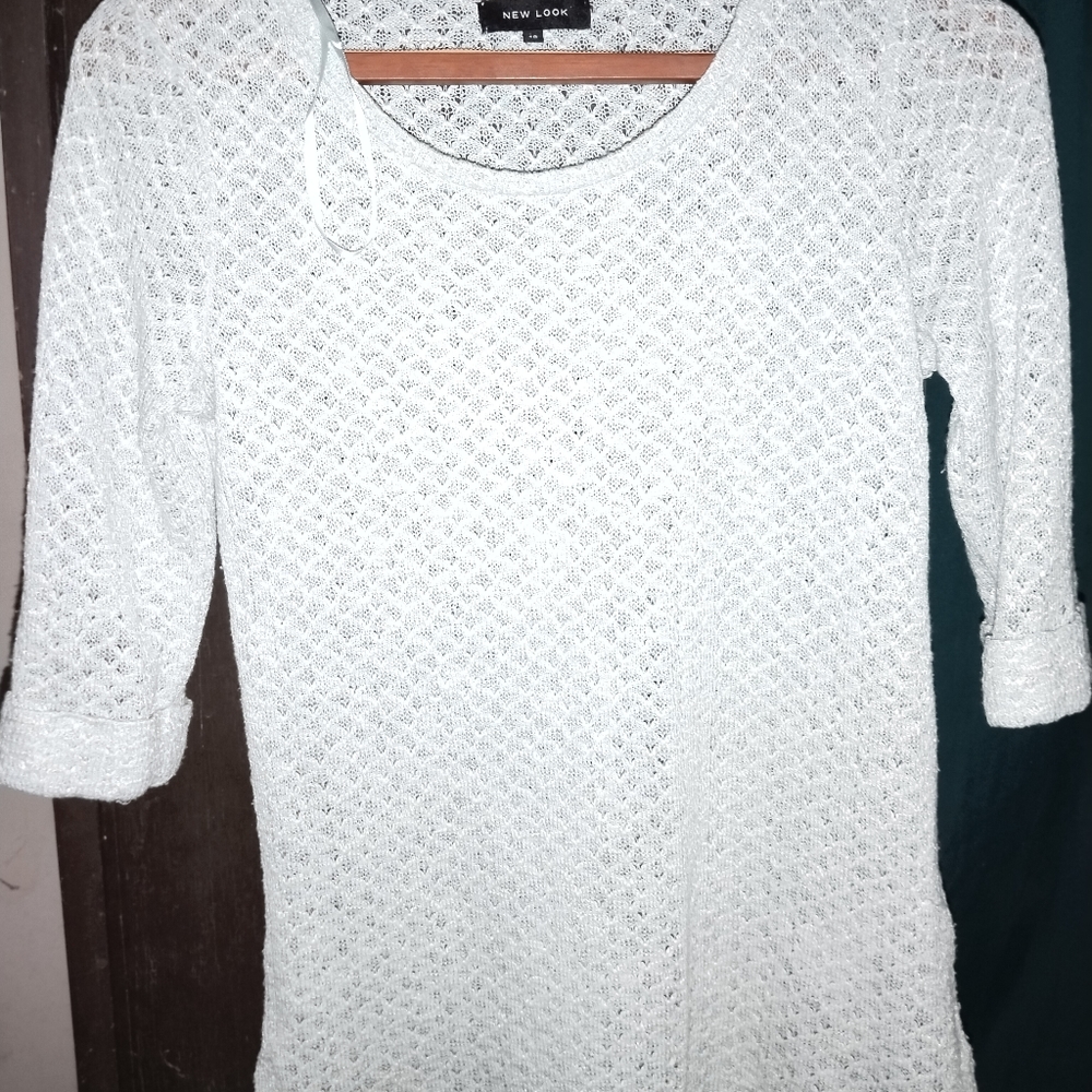 Paled turquoise top from New Look